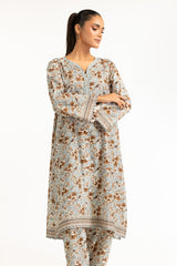 UAE-Lawn Printed Co-Ord Set IUSTTS-997