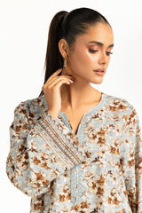 UAE-Lawn Printed Co-Ord Set IUSTTS-997