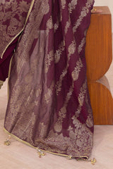 UAE -3 Piece Unstitched Jacquard Suit FE-52151