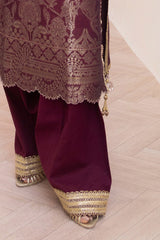UAE -3 Piece Unstitched Jacquard Suit FE-52151