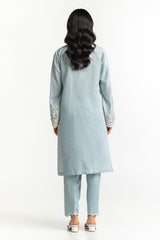 UAE-Jacquard Embroidered Shirt And Trouser IPST-44322