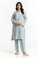 UAE-Jacquard Embroidered Shirt And Trouser IPST-44322