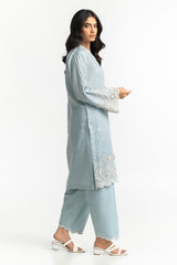 UAE-Jacquard Embroidered Shirt And Trouser IPST-44322