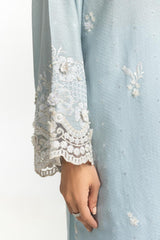 UAE-Jacquard Embroidered Shirt And Trouser IPST-44322