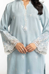 UAE-Jacquard Embroidered Shirt And Trouser IPST-44322