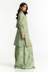 UAE-Jacquard Embroidered Shirt And Trouser IPST-44323