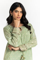 UAE-Jacquard Embroidered Shirt And Trouser IPST-44323