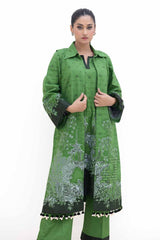 UAE -2 Piece Unstitched Khaddar Jacquard Suit JT-42020