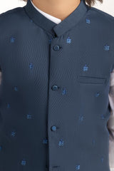 UAE-Embroidered Waist Coat KWC-PD24-006