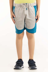 UAE -Junior Boy Grey Short 231-319-001