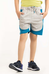 UAE -Junior Boy Grey Short 231-319-001