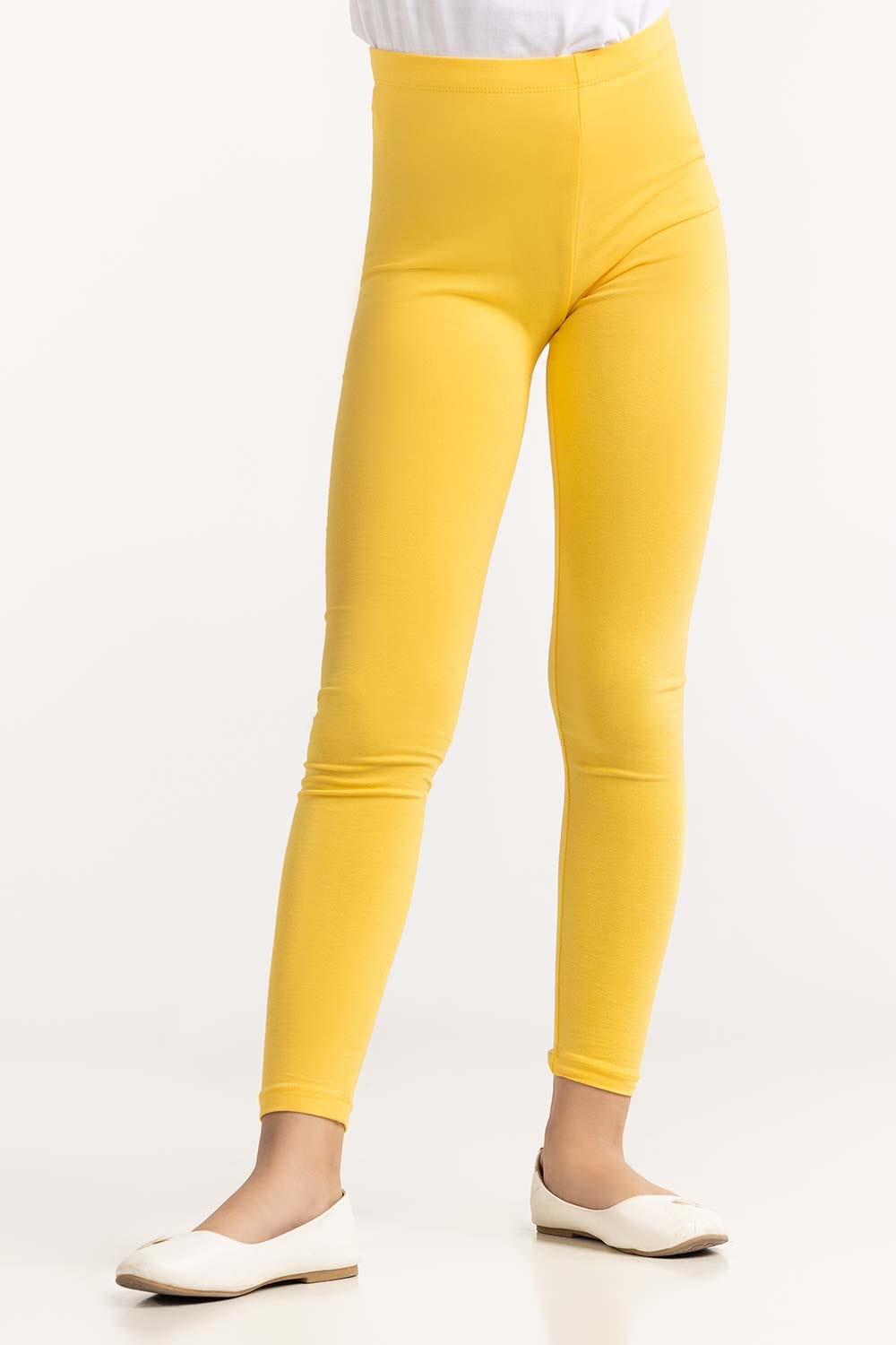 UAE -Junior Girl Yellow Trouser 231-420-003