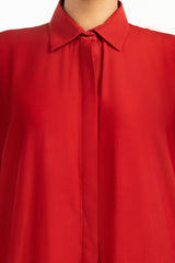 UAE-Viscose Embroidered Abaya With Scarf KAB-22120