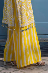 UAE -2 Piece Unstitched Lacquer Printed Lawn Suit TL-42099