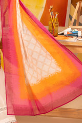UAE -3 Piece Unstitched Printed Lawn Suit ML-42022