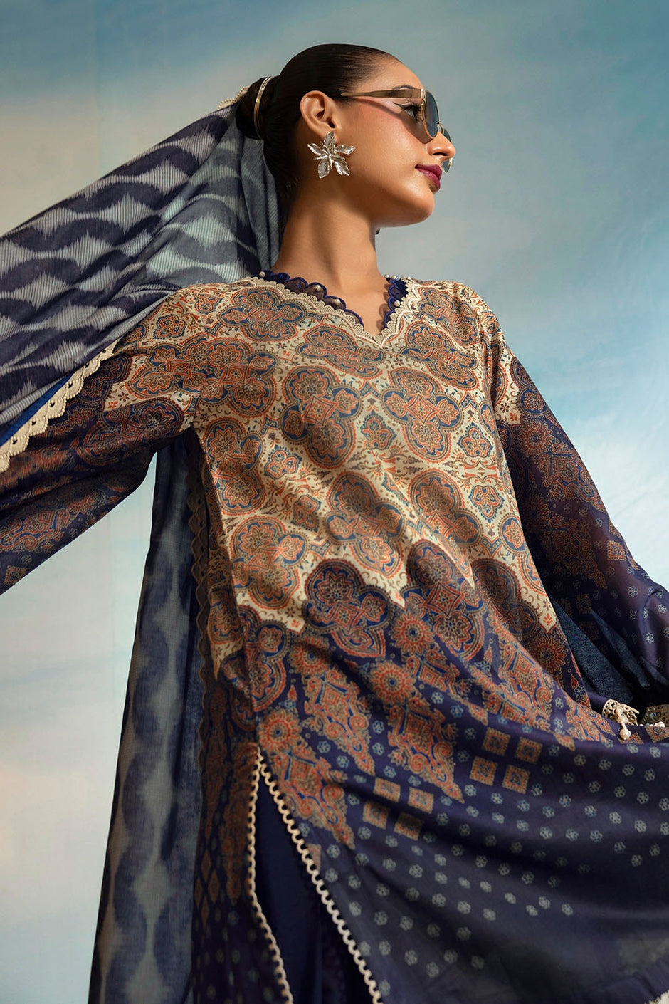 RONGTAI B001 Badjas voor dames, geometrisch geel, medium, Geometrisch geel, M RONGTAI B001 Badjas voor dames, geometrisch geel, medium, Geometrisch geel, M