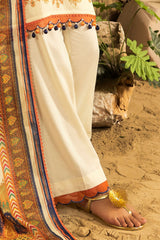 UAE -3 Piece Unstitched Printed Lawn Suit ML-42031