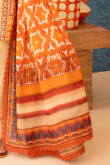UAE -3 Piece Unstitched Printed Lawn Suit ML-52001