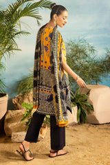 UAE -3 Piece Unstitched Printed Lawn Suit ML-52011