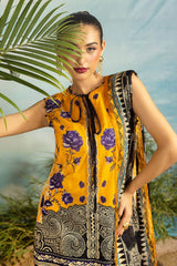 UAE -3 Piece Unstitched Printed Lawn Suit ML-52011