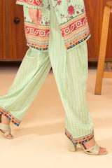 UAE -3 Piece Unstitched Printed Lawn Suit ML-52015