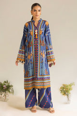 UAE-2 Piece Unstitched Printed Lawn Suit MLT-52001