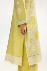 UAE-Lawn Embroidered Co-Ord Set IUSTTS-620