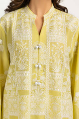 UAE-Lawn Embroidered Co-Ord Set IUSTTS-620