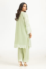 UAE-Lawn Embroidered Co-Ord Set IUSTTS-786