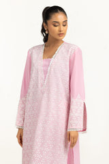 UAE-Lawn Embroidered Shirt And Trouser IUSTTS-719