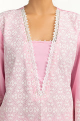 UAE-Lawn Embroidered Shirt And Trouser IUSTTS-719