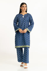 UAE-Lawn Printed Co-Ord Set IUSTTS-1007