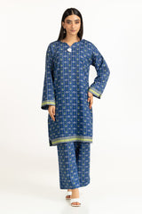 UAE-Lawn Printed Co-Ord Set IUSTTS-1007