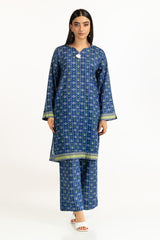 UAE-Lawn Printed Co-Ord Set IUSTTS-1007