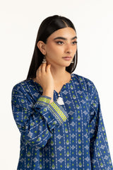 UAE-Lawn Printed Co-Ord Set IUSTTS-1007