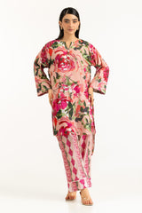UAE-Lawn Printed Co-Ord Set IUSTTS-1095
