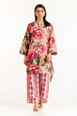 UAE-Lawn Printed Co-Ord Set IUSTTS-1095