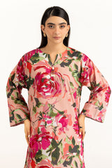 UAE-Lawn Printed Co-Ord Set IUSTTS-1095