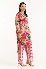 UAE-Lawn Printed Co-Ord Set IUSTTS-1095
