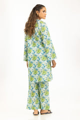 UAE-Lawn Printed Co-Ord Set IUSTTS-1097