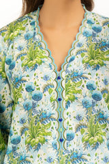 UAE-Lawn Printed Co-Ord Set IUSTTS-1097