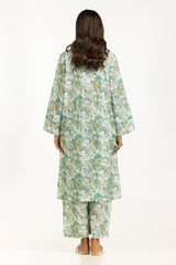 UAE-Lawn Printed Co-Ord Set IUSTTS-1100