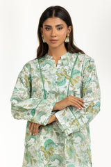 UAE-Lawn Printed Co-Ord Set IUSTTS-1100