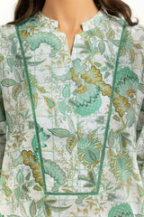 UAE-Lawn Printed Co-Ord Set IUSTTS-1100