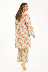 UAE-Lawn Printed Co-Ord Set IUSTTS-1111