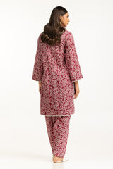 UAE-Lawn Printed Co-Ord Set IUSTTS-1117