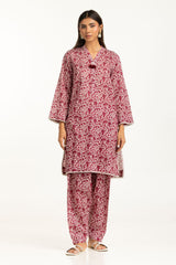 UAE-Lawn Printed Co-Ord Set IUSTTS-1117