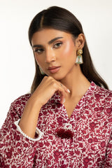 UAE-Lawn Printed Co-Ord Set IUSTTS-1117