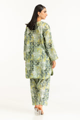 UAE-Lawn Printed Co-Ord Set IUSTTS-1125