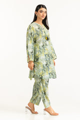 UAE-Lawn Printed Co-Ord Set IUSTTS-1125